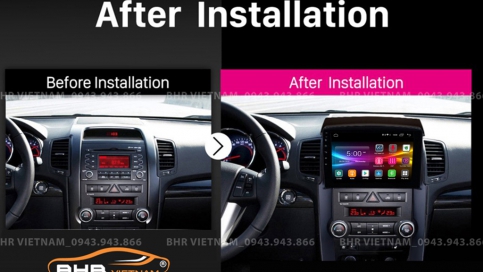 Màn hình DVD Android xe Kia Sorento 2009 - 2013 | Vitech 
